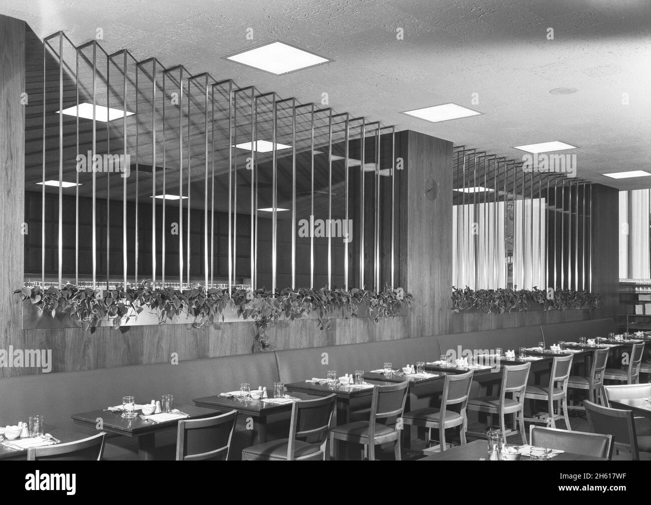 Schrafft's, Esso Building, Rockefeller Center, New York City; 1948 Stockfoto