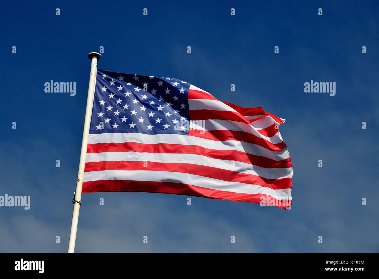 Stars and Stripes, Stars & Stripes, USA, USA, Amerika, Vereinigte Staaten von Amerika, Flagge, Flaggen Stockfoto