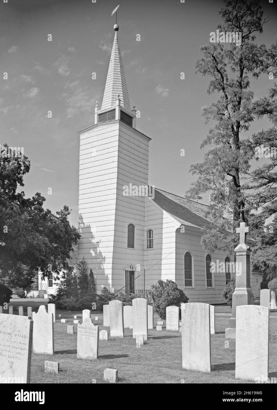 Stony Brook, Long Island; 1943 Stockfoto