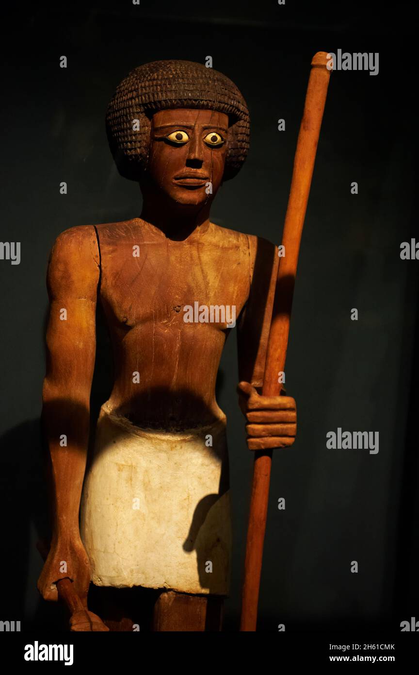 Egypte, la Côte méditerranéenne, Alexandrie, Musée National d'Alexndrie. // Ägypten, Alexandria, Nationalmuseum. Stockfoto