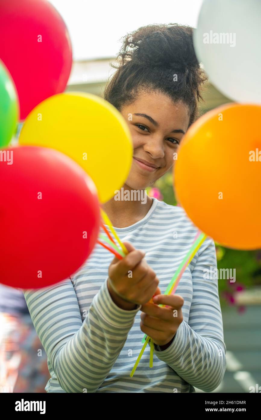 Besucher des Camps zu einer 50th-jährigen Feier, Wanup, Ontario, Kanada Stockfoto