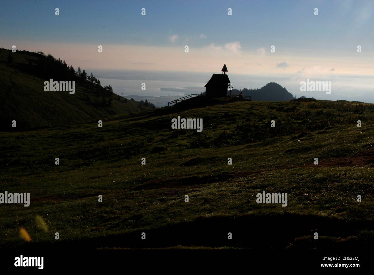 steinling alm Kapelle unterhalb der kampenwand,bayern,oberbayern ...