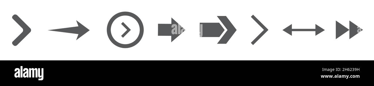 Moderne, einfache Piktogramm minimal, flache, feste, Mono, monochrom, schlichten, zeitgenössischen Stil. Vector Illustration web Elemente Stock Vektor