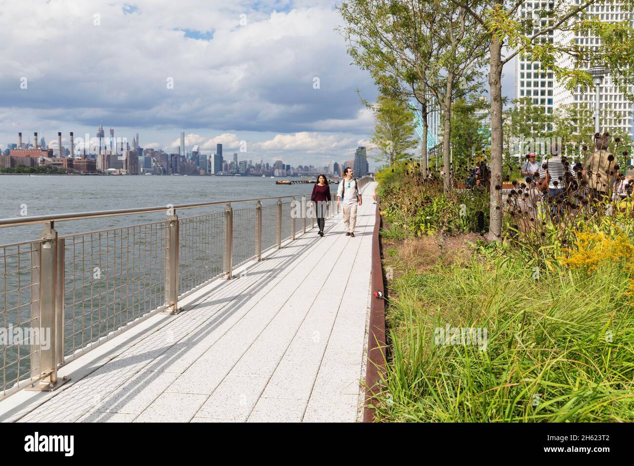domino Park, williamsburg, brooklyn, New york City, usa Stockfoto