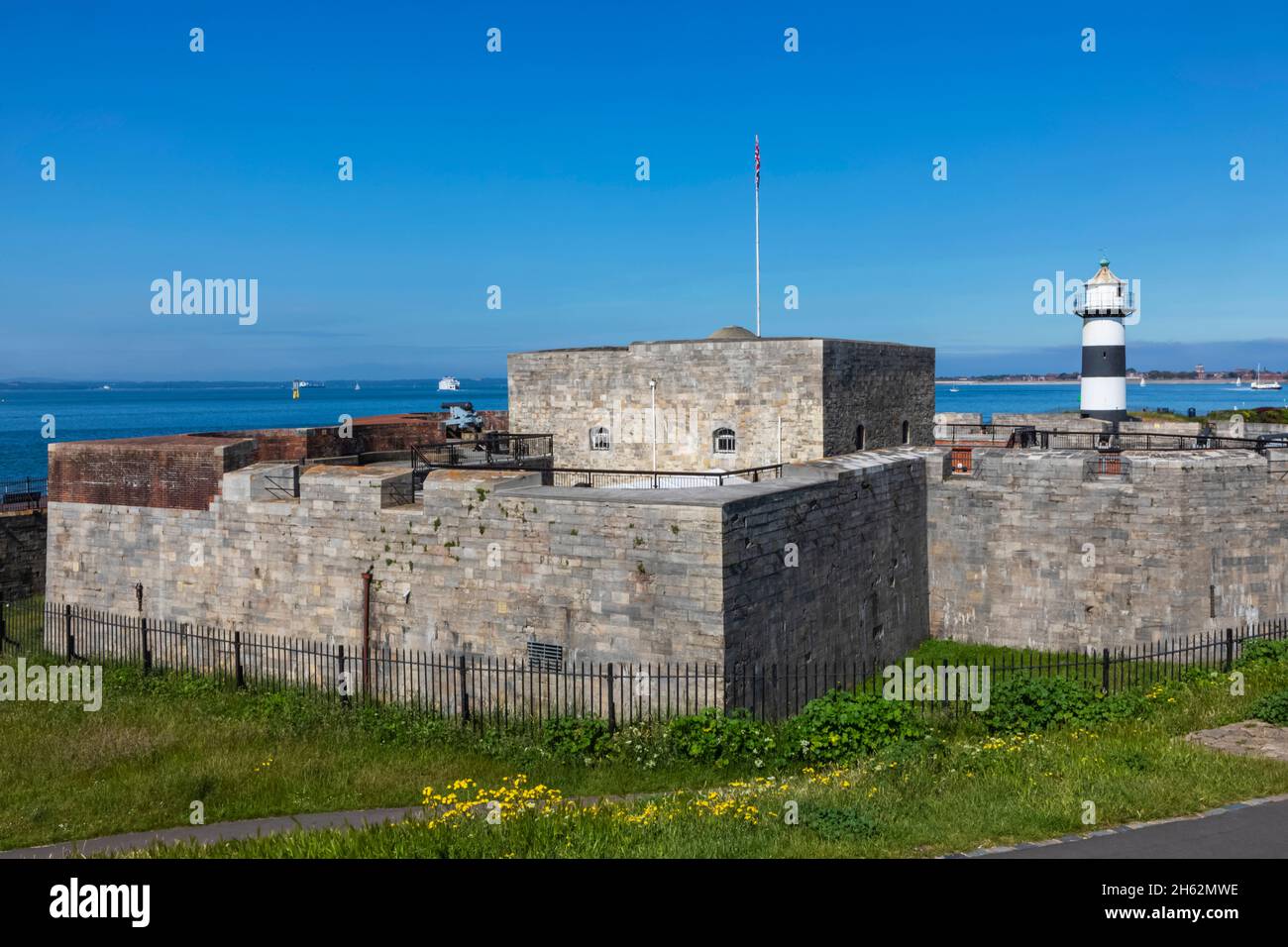 england, hampshire, portsmouth, southsea, southsea Castle Stockfoto