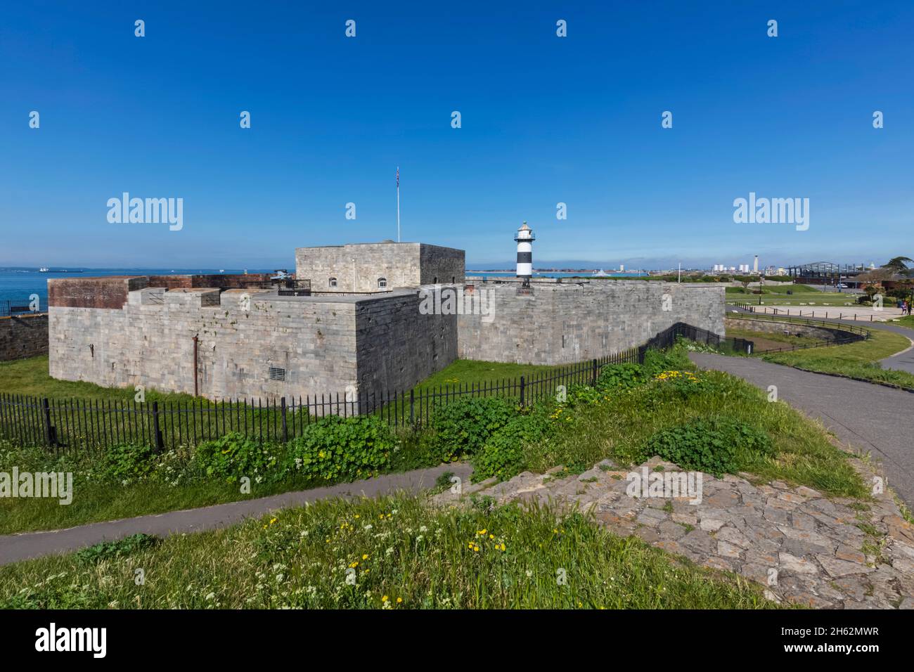 england, hampshire, portsmouth, southsea, southsea Castle Stockfoto