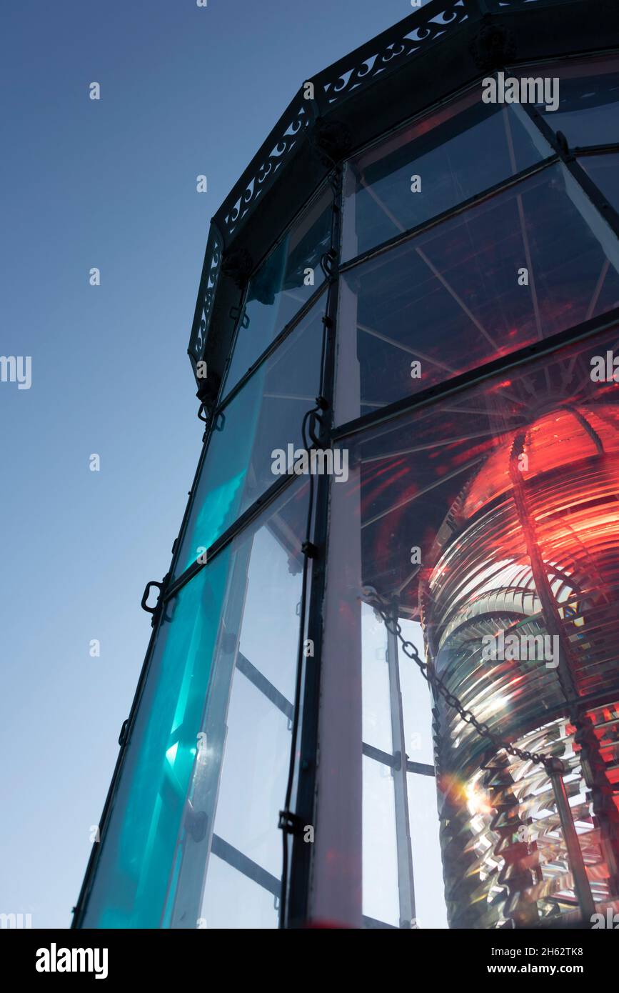 frankreich, Nouvelle-aquitaine, departement gironde, le verdon-sur-mer, der leuchtturm von cordouan in der mündung der gironde. Das Gebäude gehört seit Sommer 2021 zum unesco-Weltkulturerbe Stockfoto