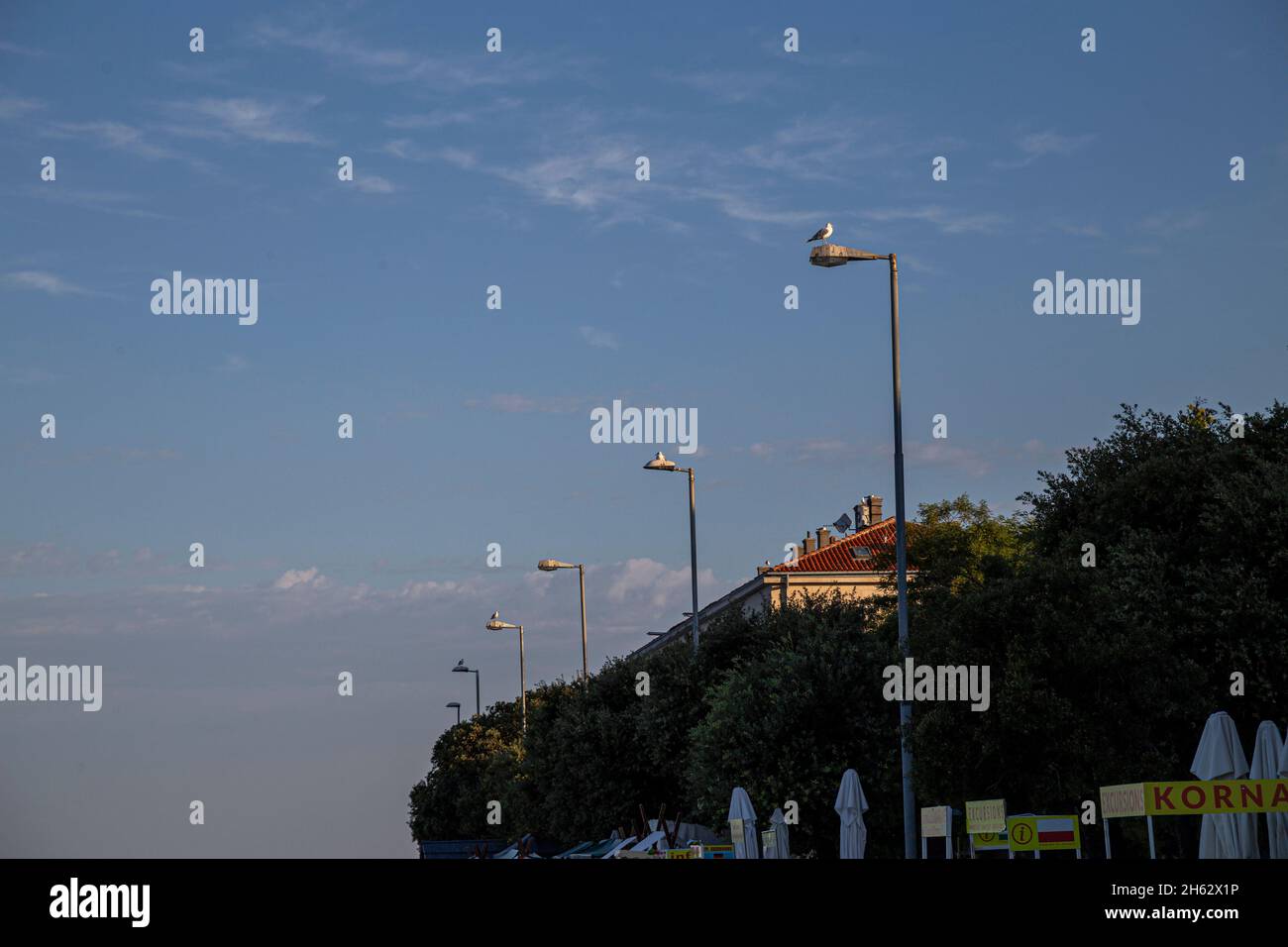 Impressionen von zadar,dalmatien,kroatien Stockfoto