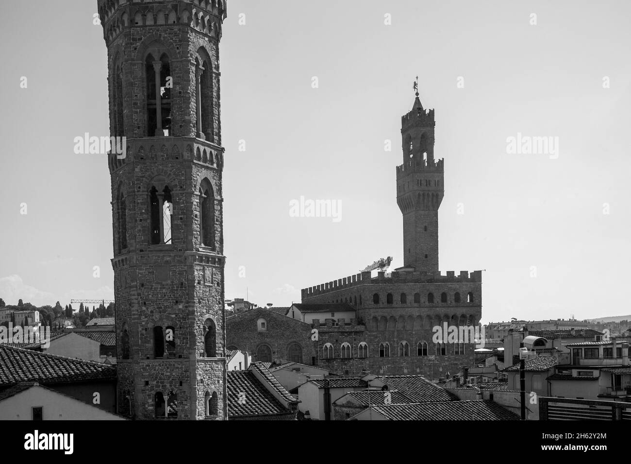 florenz (florenz), die Hauptstadt der italienischen toskana, ist die Heimat vieler Meisterwerke der Renaissance-Kunst und -Architektur Stockfoto