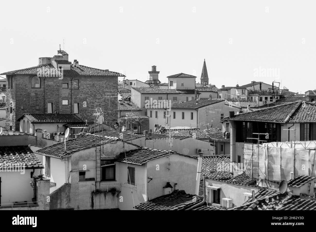 florenz (florenz), die Hauptstadt der italienischen toskana, ist die Heimat vieler Meisterwerke der Renaissance-Kunst und -Architektur Stockfoto