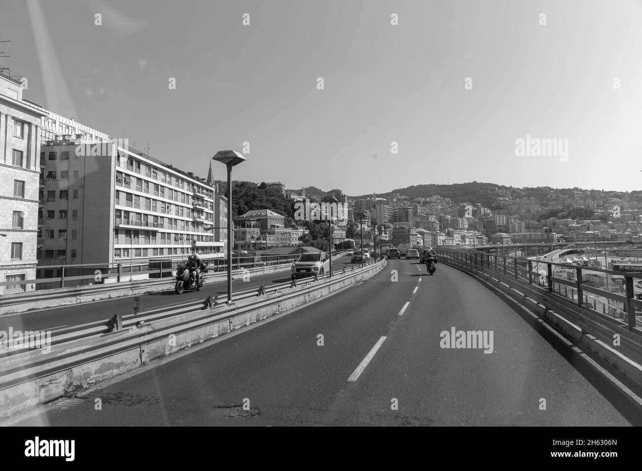 Genua, Italien Stockfoto