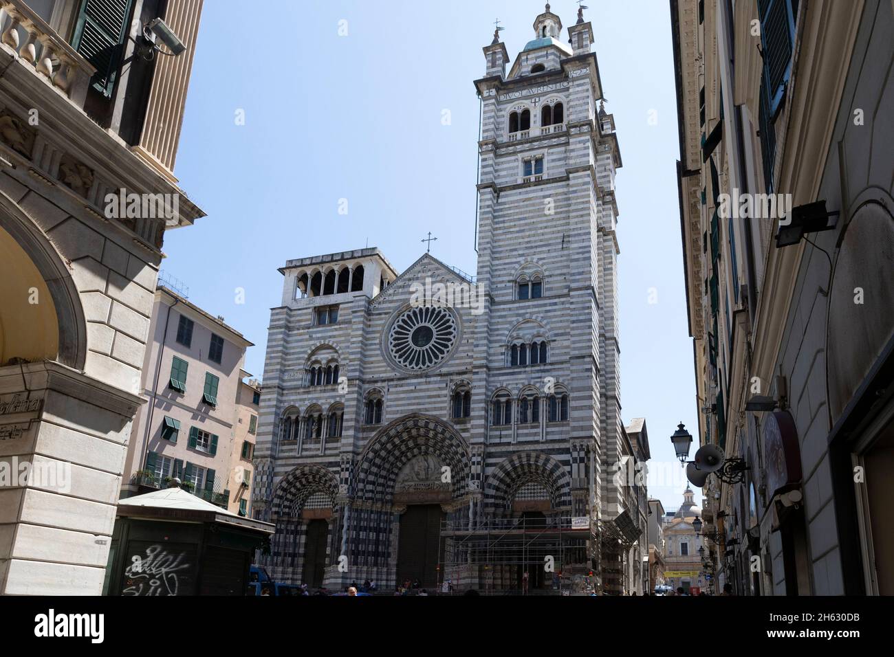 kathedrale von genua alias duomo di genova oder cattedrale di san