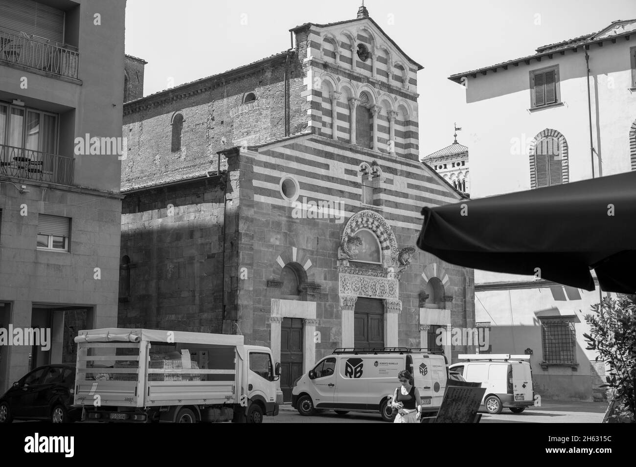 lucca, toscana, italien Stockfoto