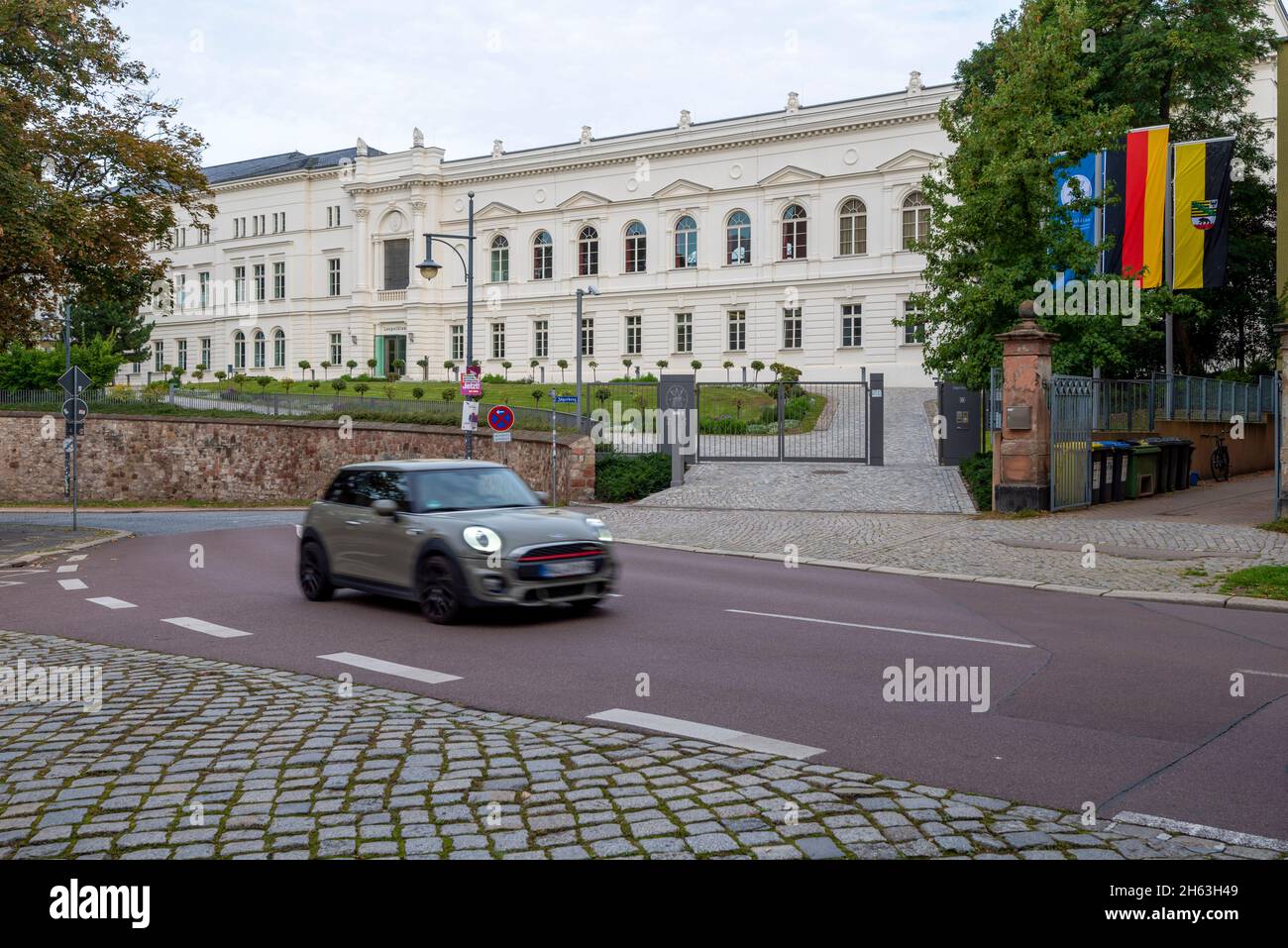 leopoldina,Nationale Akademie der Wissenschaften,halle an der saale,sachsen-anhalt,deutschland Stockfoto
