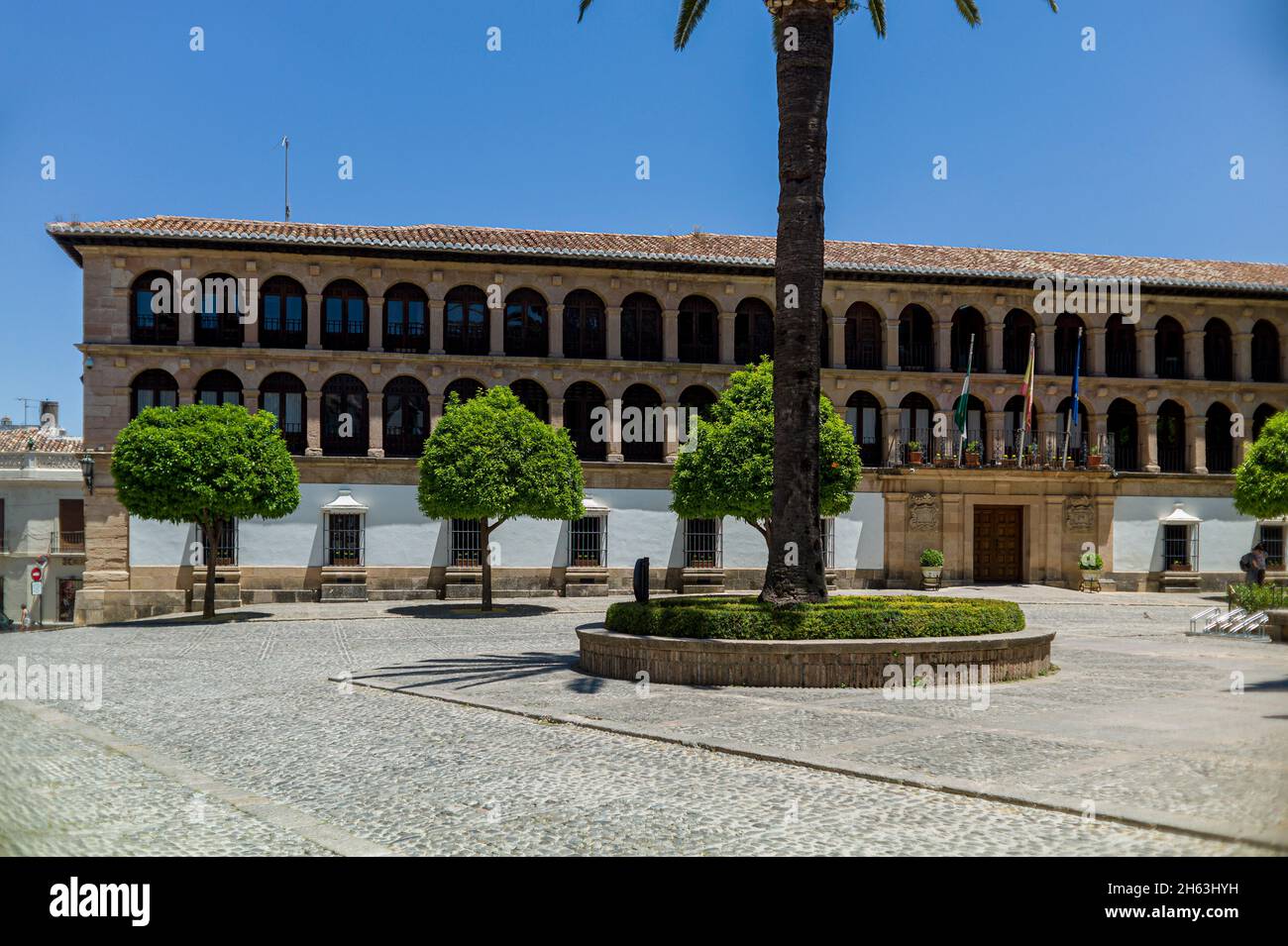 Die Altstadt von ronda, andalusien, spanien Stockfoto