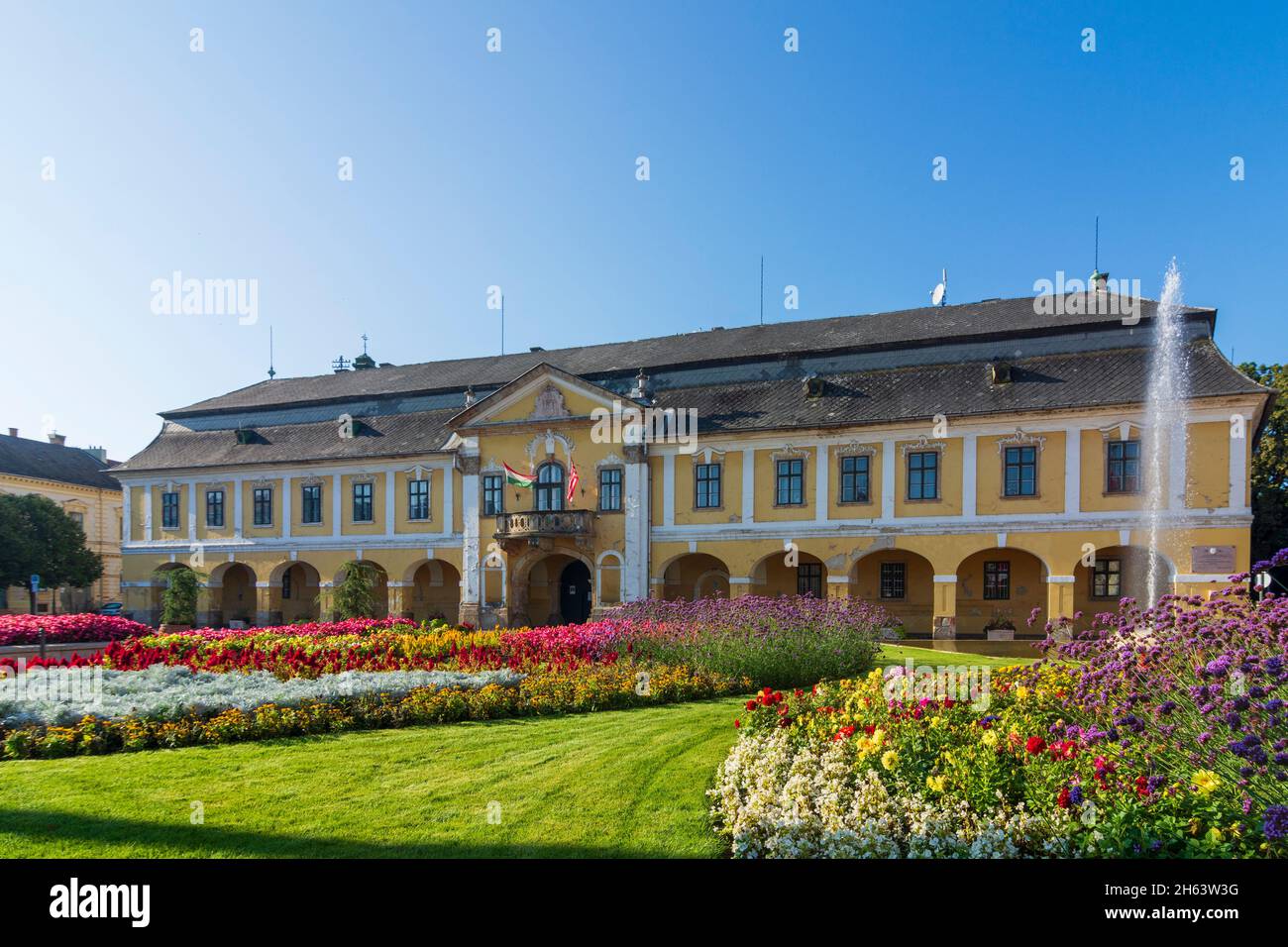 esztergom (gran), Rathaus, szechenyi-Platz in komarom-esztergom, ungarn Stockfoto