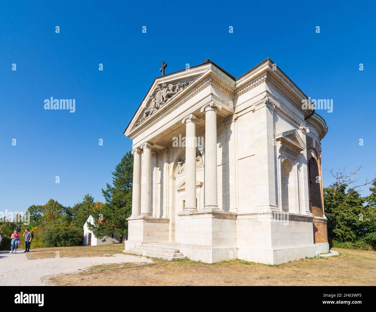 pannonhalma (martinsberg), Jahrtausenddenkmal in györ-moson-sopron, ungarn Stockfoto