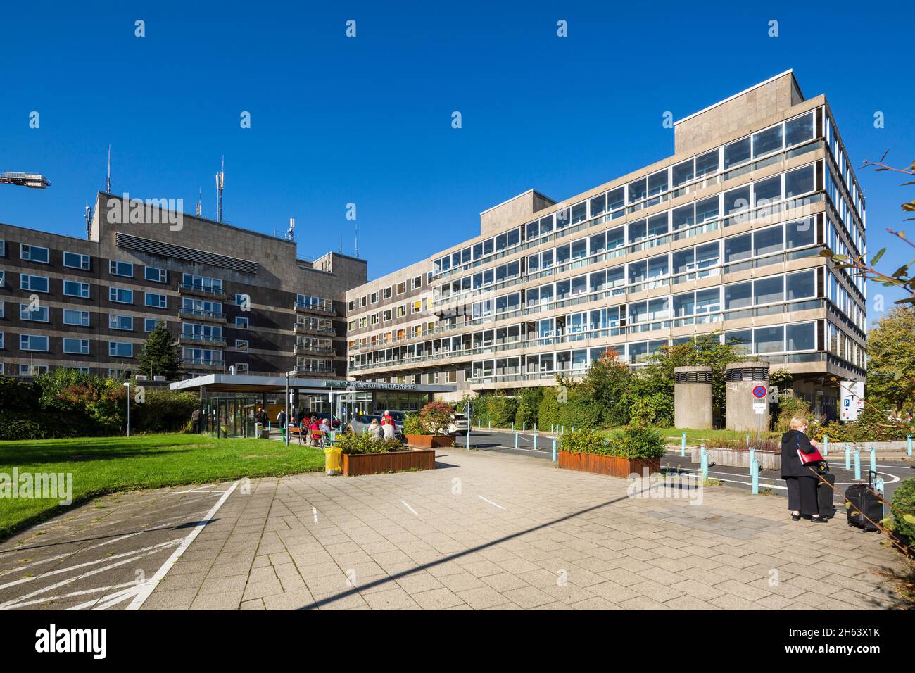deutschland,velbert,velbert-mitte,bergisches Land,niederbergisches Land,niederberg,rheinland,Nordrhein-westfalen,helios klinikum niederberg,Akademisches Lehrkrankenhaus der Universität duisburg-essen Stockfoto