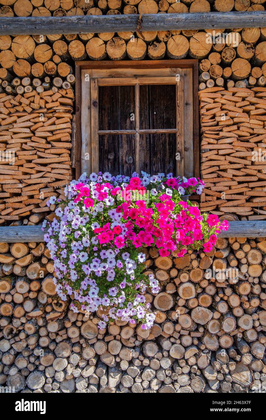 LaLaGreen Hängende Pflanzgefäße Aus Holz – 4er Set, Für Zimmerpflanzen & Deko