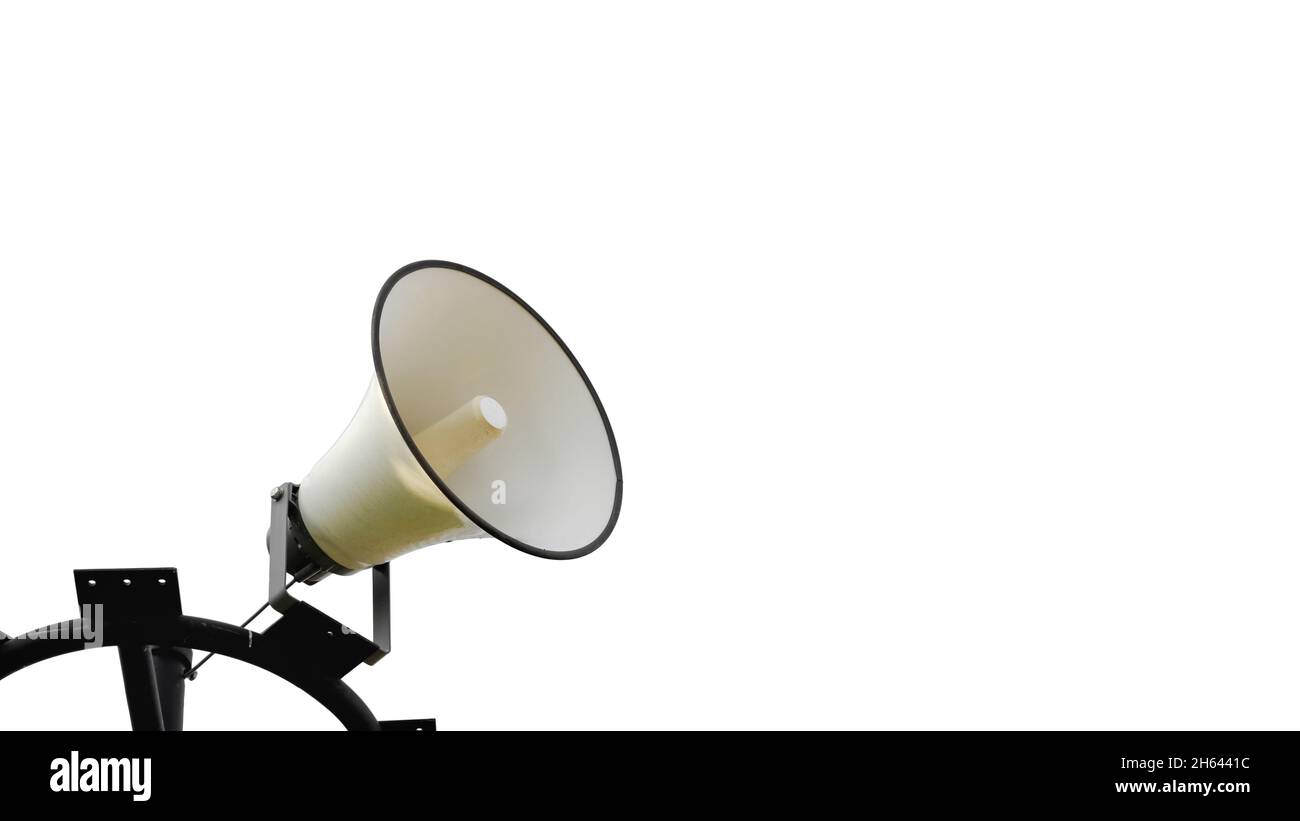 Lautsprecher Stockfoto