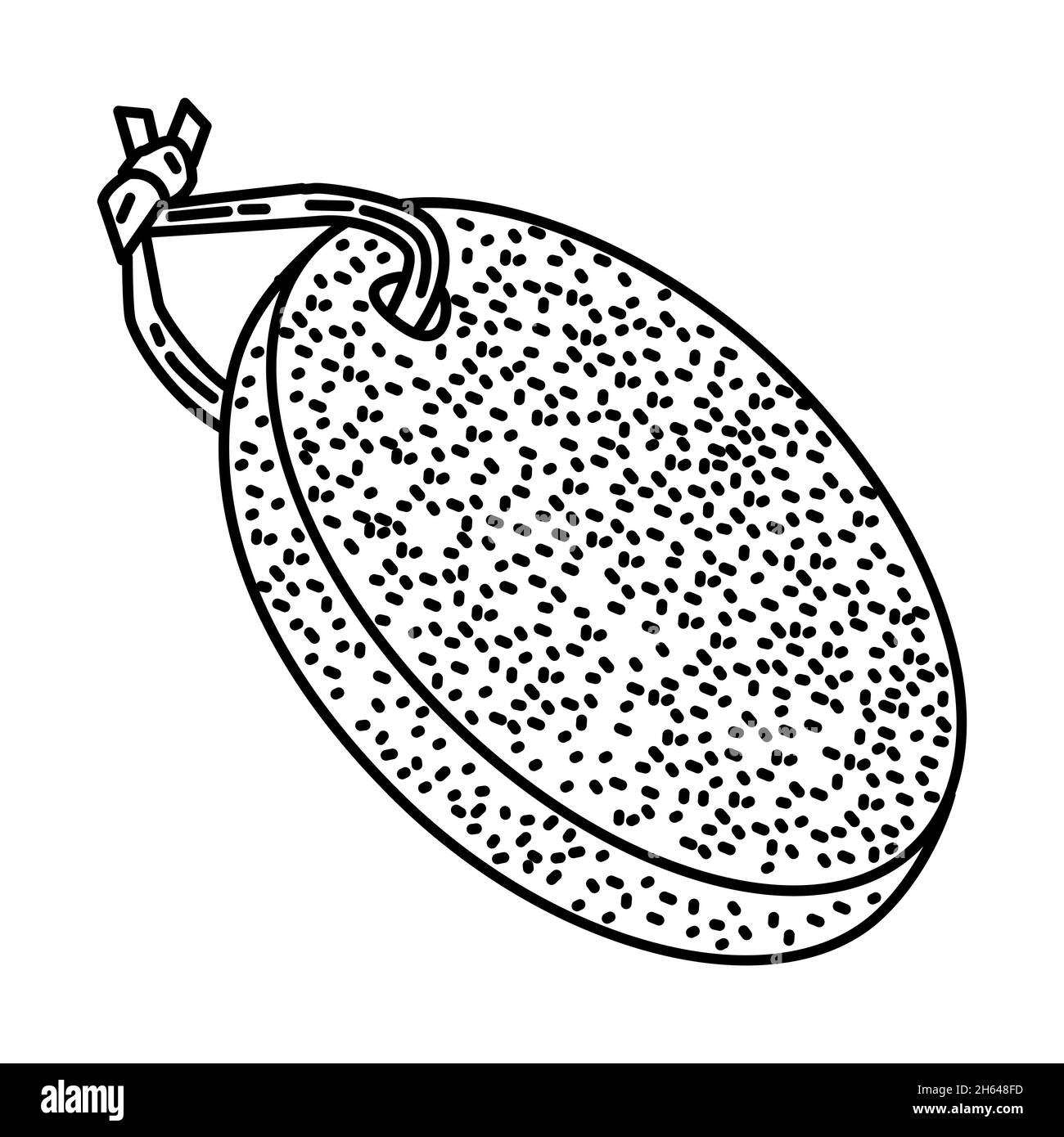 Bimsstein Teil von Frauen Pediküre Werkzeuge handgezeichnete Icon Set Vektor. Stock Vektor