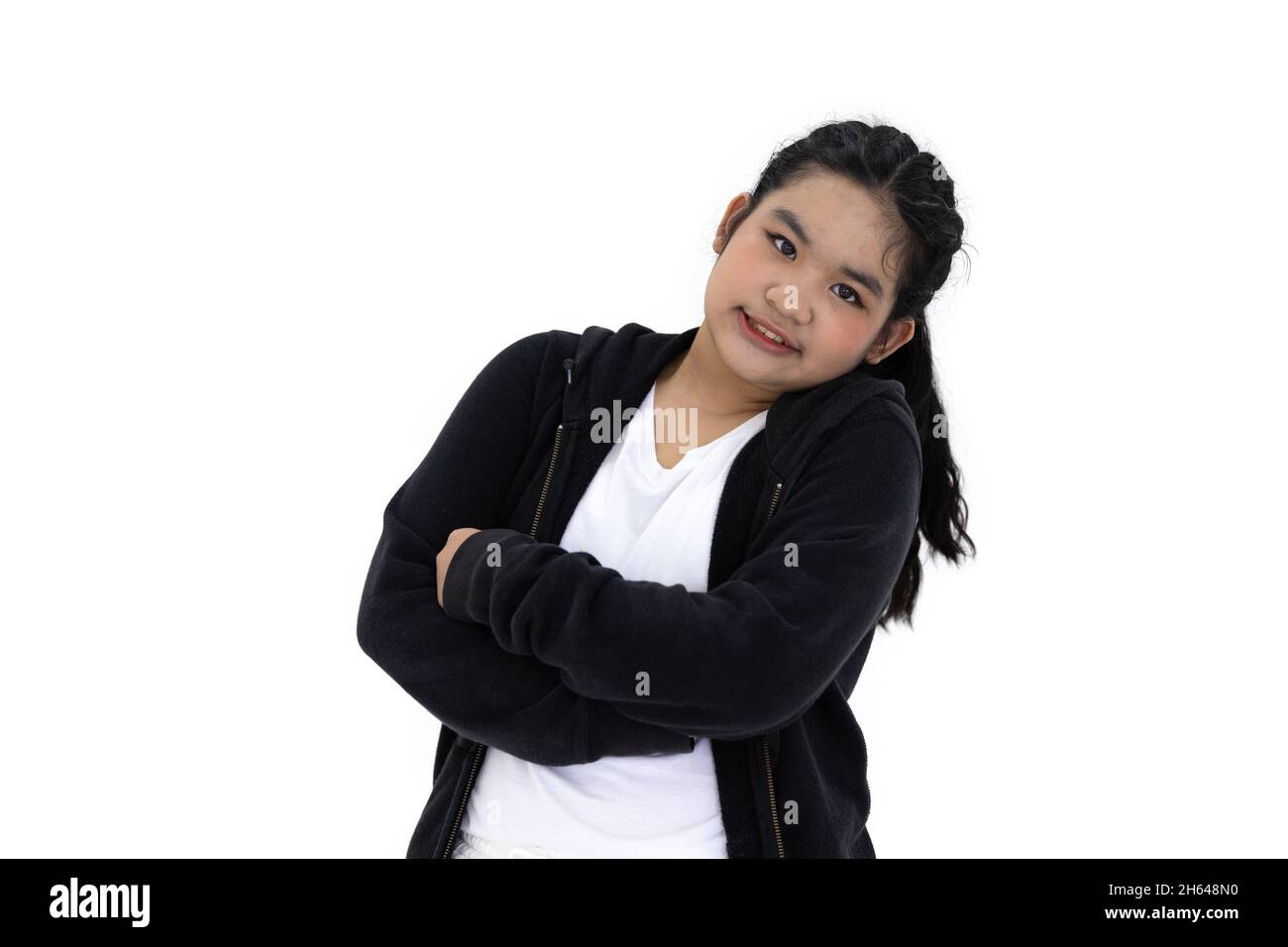 Junge teen mädchen Ausgeschnittene Stockfotos und -bilder - Alamy