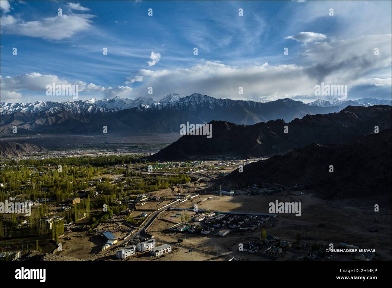 Leh, Ladakh Stockfoto