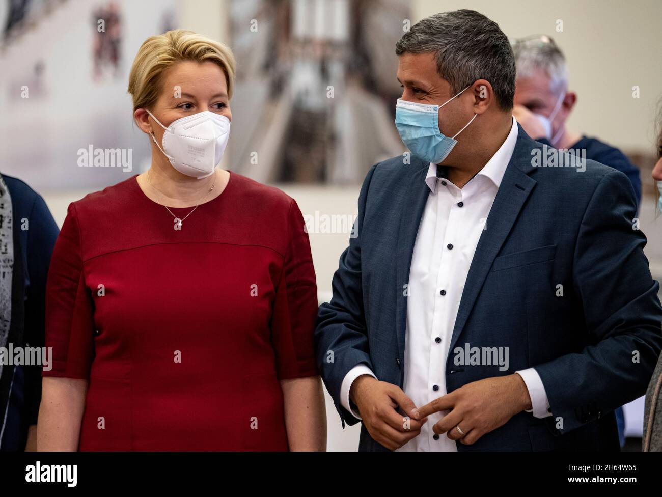 08. November 2021, Berlin Die Spitzenkandidaten der jeweiligen