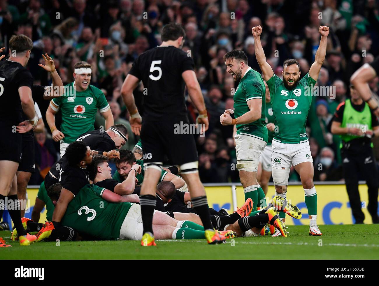 Rugby Union Autumn International Irland gegen Neuseeland Aviva