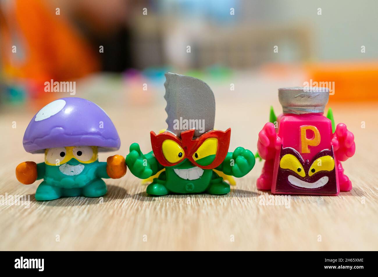 POSEN, POLEN – 16. Oktober 2021: Stockfoto