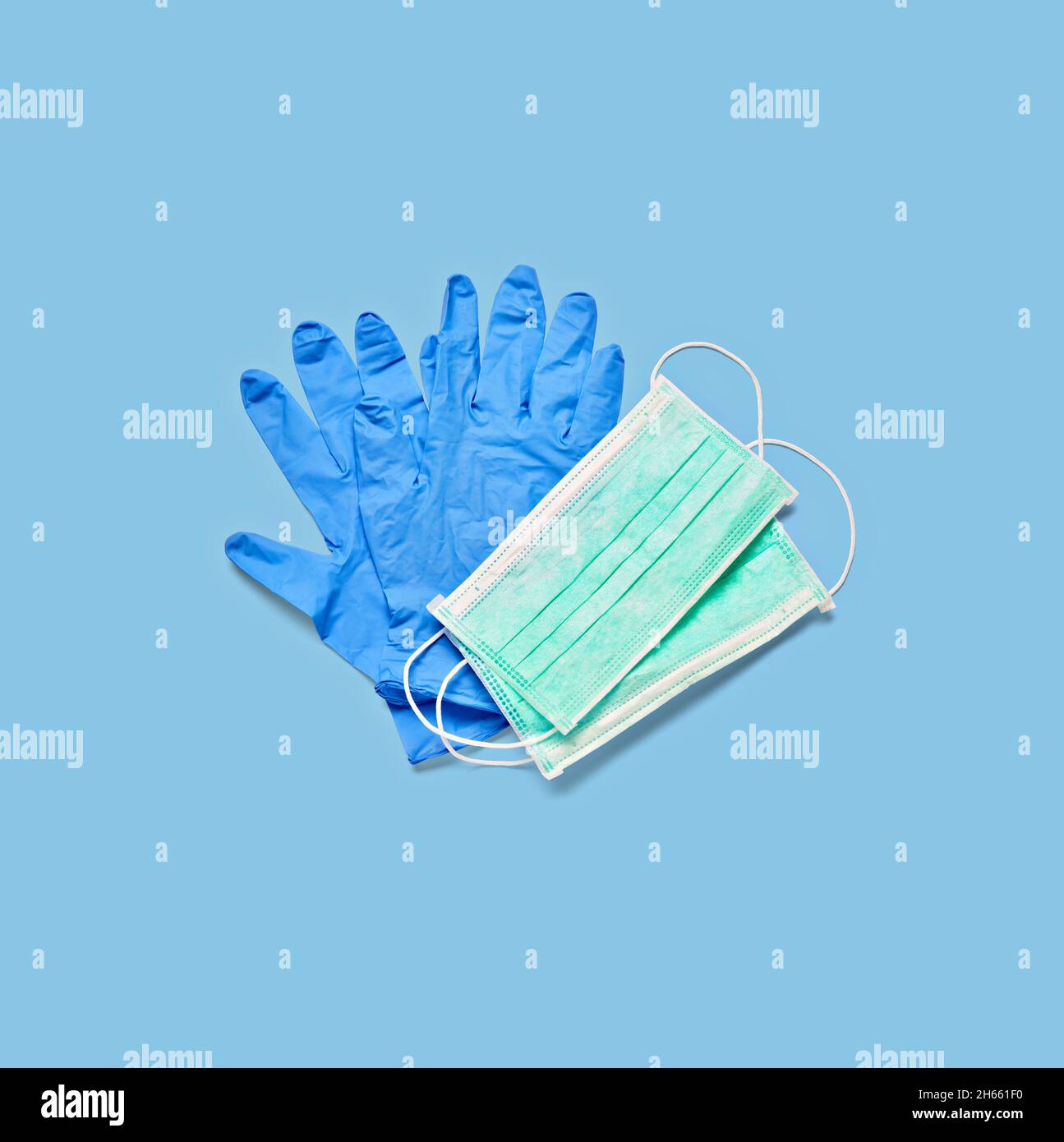 Schutzmaske Handschuh Virenschutz Epidemie Grippe medizinische Krankheit Medizin Gesundheitswesen Sicherheit Stockfoto Schutzmaske Handschuh Virenschutz Epidemie Grippe medizinische Krankheit Medizin Gesundheitswesen Sicherheit Stockfoto