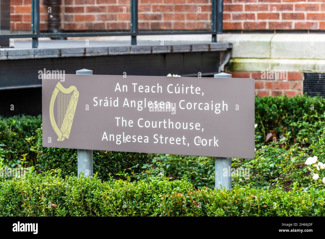 Cork District Court in Anglesea Street, Cork, Irland. Stockfoto