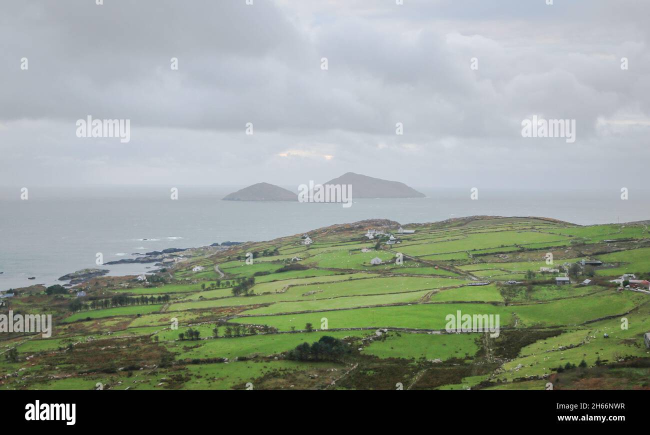 Blick vom Killarney National Park Stockfoto