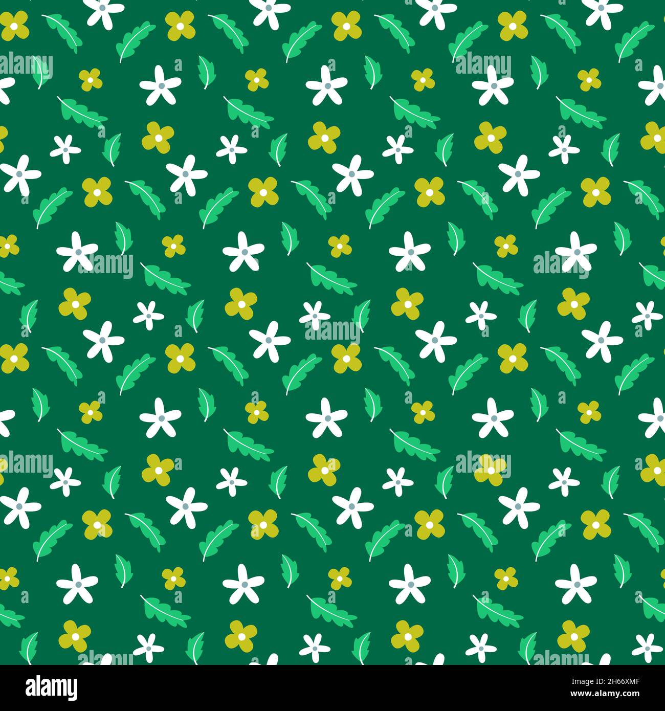 Niedliche Blume Rapport. Perfekt für Druck und Illustrationen. Stock Vektor