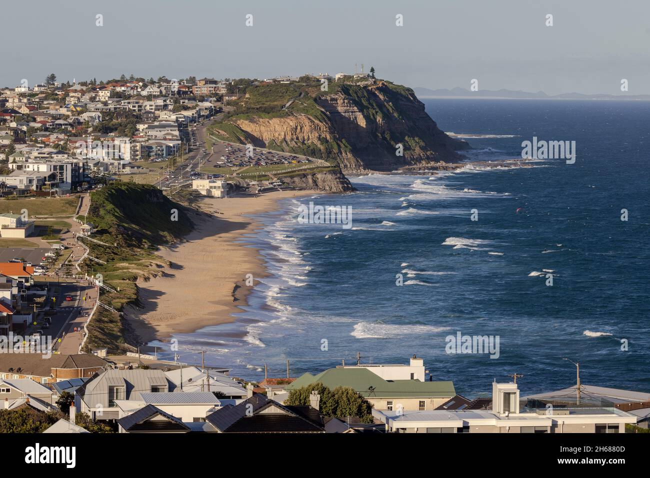 Barr Beach Newcastle, New South Wales Australien Stockfoto