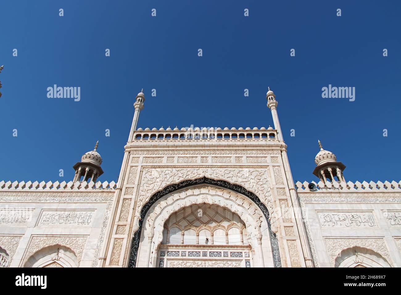 Al-Sadiq Moschee in Bahawalpur, Provinz Punjab, Pakistan Stockfoto