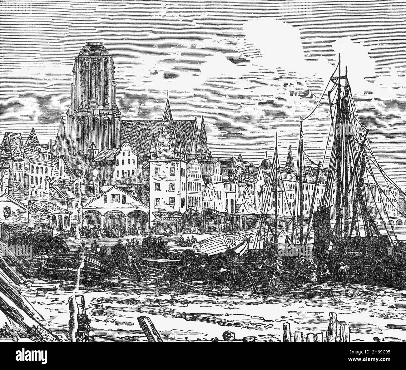 stadt von frankfurt schwarzweiss stockfotos und bilder alamy