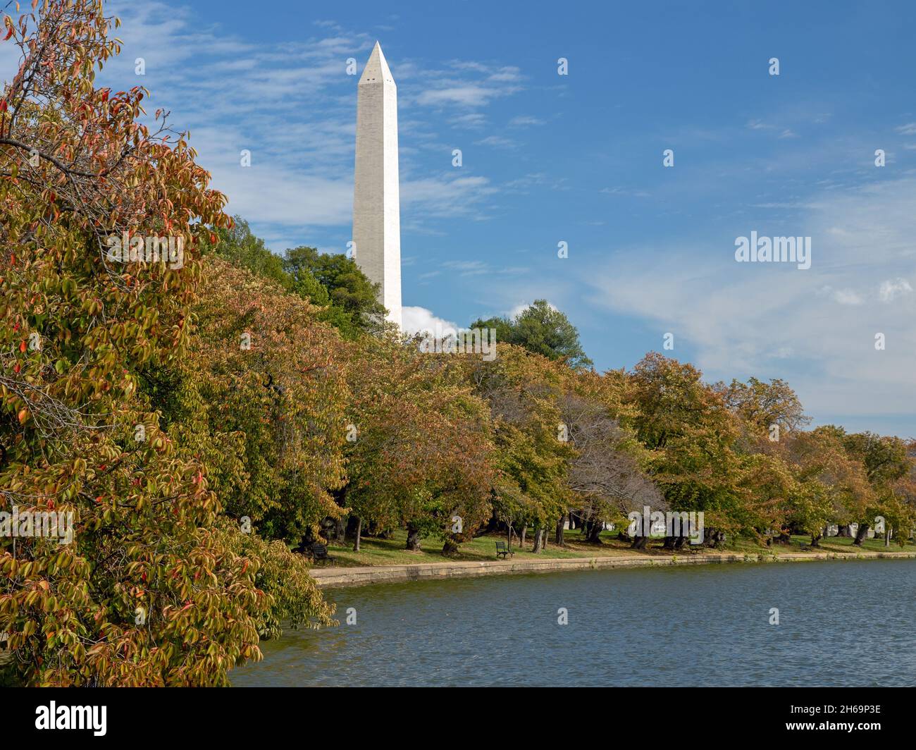 Washington Monument in Washington, D.C. Stockfoto
