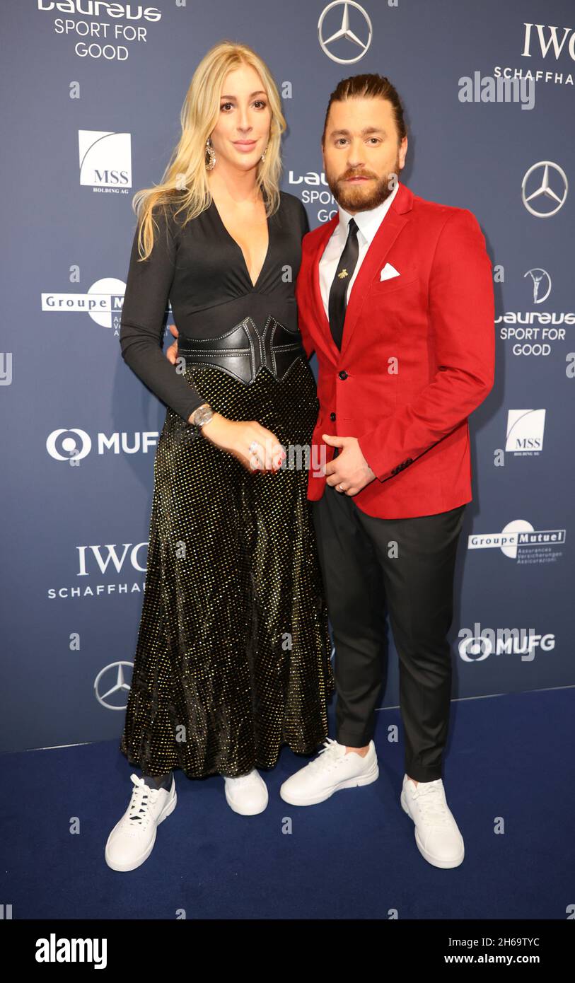Zürich, Schweiz 13. November 2021 Laureus Charity Night mit Alana