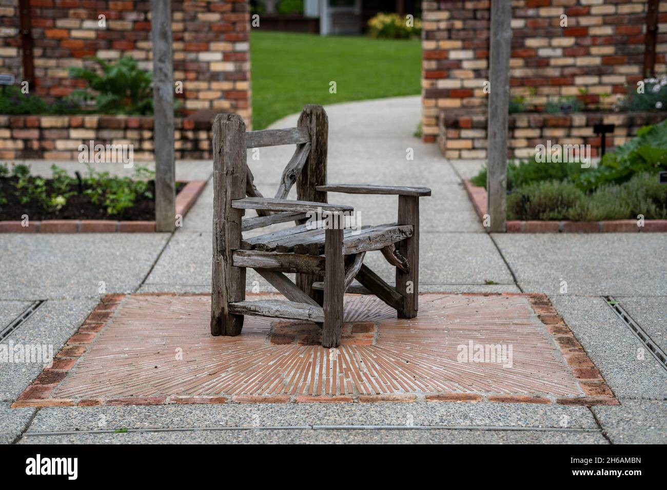 Auckland Botanic Gardens, in Manurewa Stockfoto