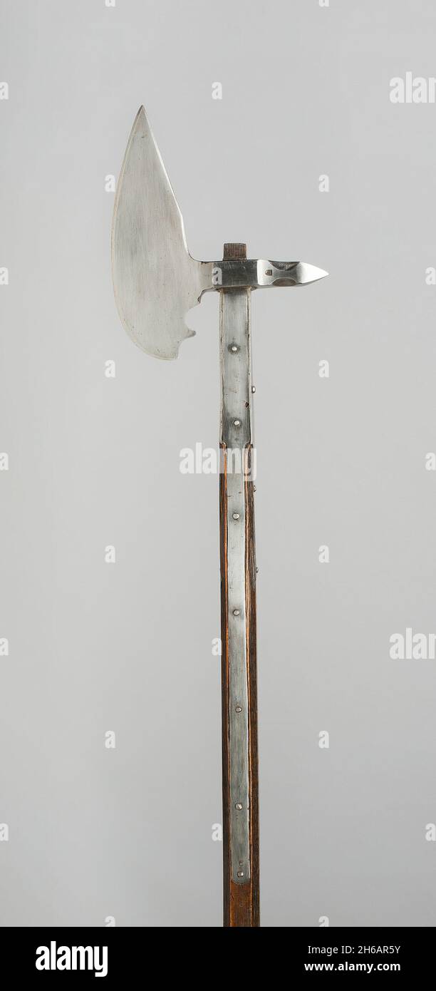 Mordaxt, Schweiz, 1600-30. Stockfoto