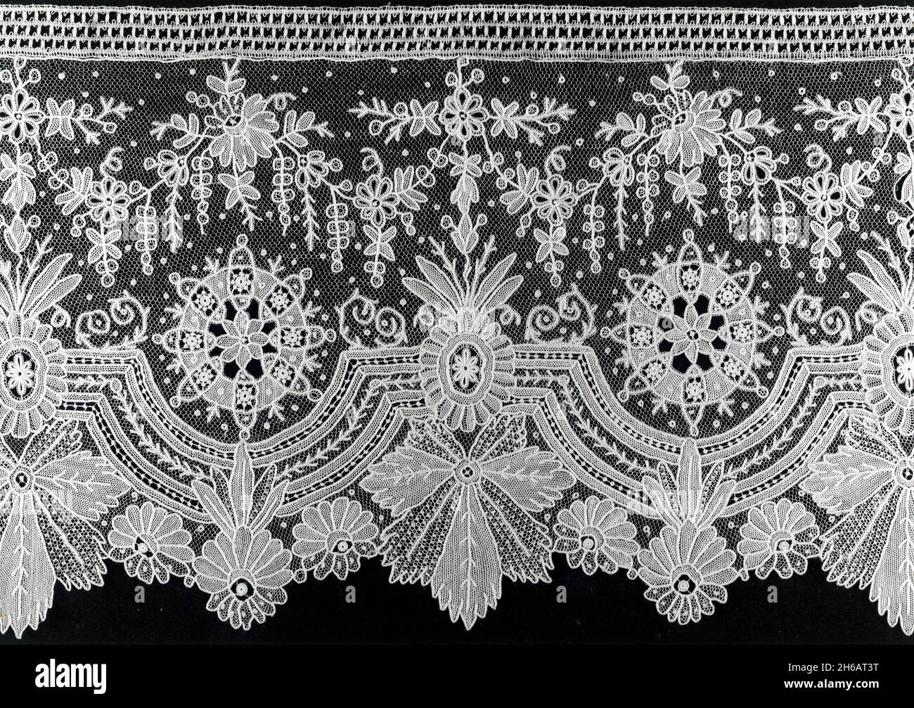 Border, Belgien, 1875/1900. Stockfoto