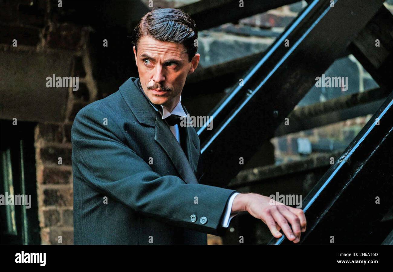 DER FARBRAUM 2021 Sky Cinema Film mit Matthew Goode als Coley Shorter Stockfoto