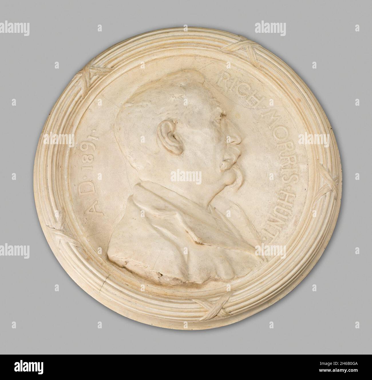 Richard Morris Hunt, 1891. Stockfoto