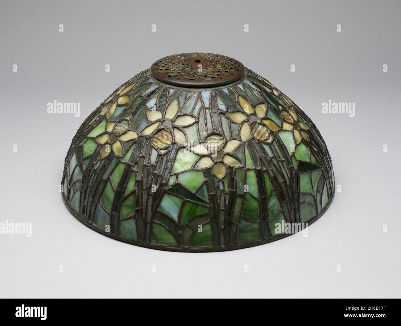 Lampe (Schirm), 1899/1909. Stockfoto