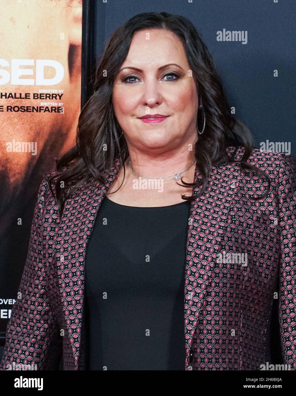 Hollywood, Usa. November 2021. HOLLYWOOD, LOS ANGELES, KALIFORNIEN, USA - 13. NOVEMBER: Shannon knapp kommt zum AFI Fest 2021 - Offizielle Vorführung von Netflix's 'Blutered', die am 13. November 2021 im TCL Chinese Theatre IMAX in Hollywood, Los Angeles, Kalifornien, USA, stattfand. (Foto von NOx Yang/Image Press Agency/Sipa USA) Quelle: SIPA USA/Alamy Live News Stockfoto