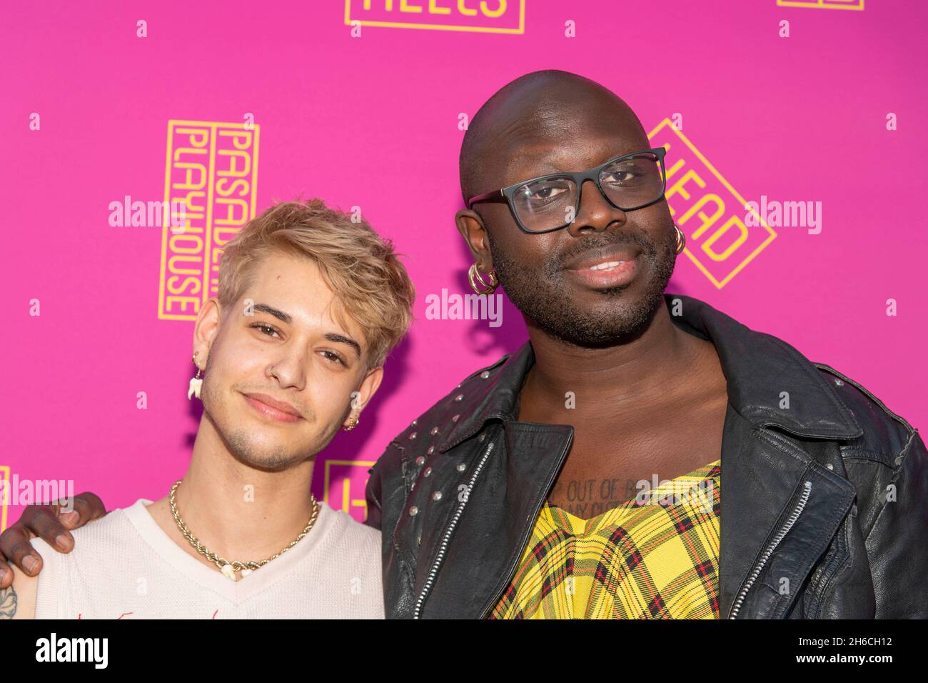 Pasadena, CA, 14. November 2021 nimmt am 14. November 2021 an der Eröffnung des „Head over Heels“-Spiels im Pasadena Playhouse, Pasadena, CA Teil Stockfoto