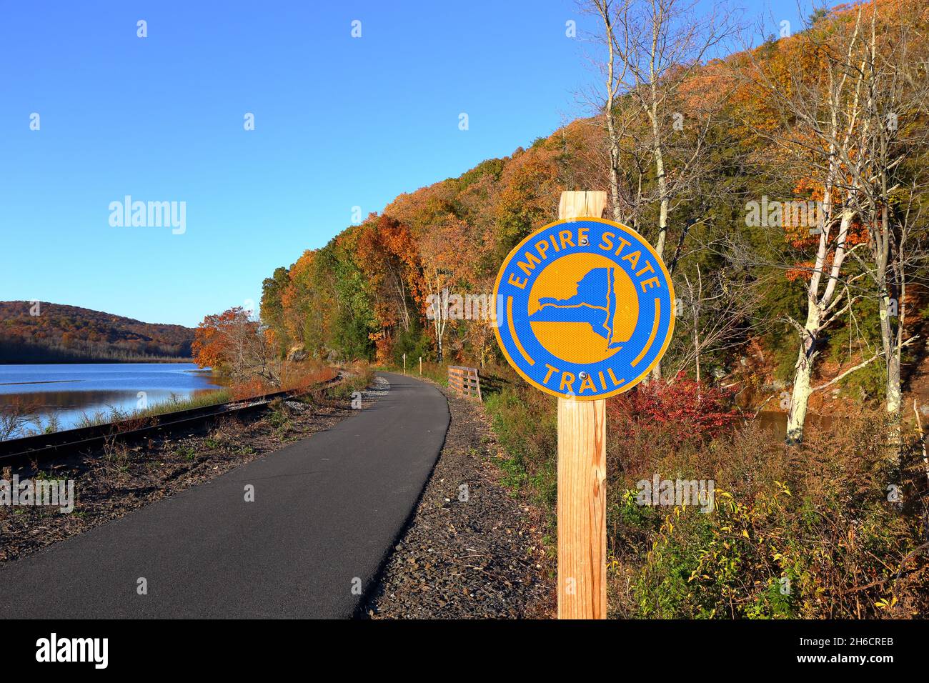 Maybrook trail Stockfotos und bilder Kaufen Alamy