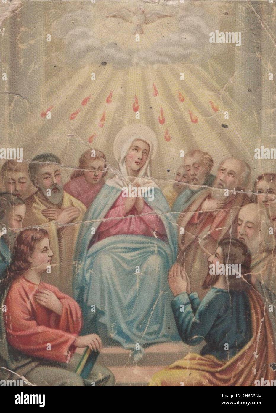 Gebetskarten-Sortiment – 30 Verschiedene Heilige Karten Mit Jesus, Maria, Heiligen Usw.