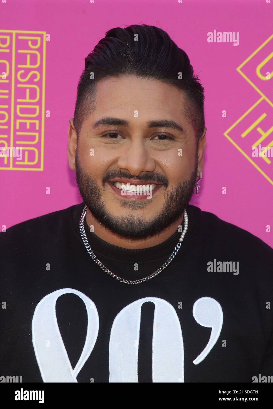 Pasadena, Ca. November 2021. LeYo, bei der Opening Night of Head Over Heels im The Pasadena Playhouse am 14. November 2021 in Pasadena, Kalifornien. Quelle: Saye Sadou/Media Punch/Alamy Live News Stockfoto